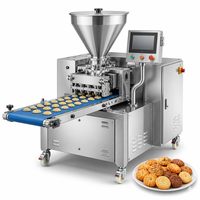 Machines de boulangerie pour biscuits et gâteaux en Chine, ligne de production de biscuits Oreo en Inde