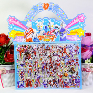Adesivi per i bambini 3D Puffy Adesivi per I Bambini, Adesivi da parete carino All'ingrosso per la Ragazza Ragazzo Regalo di Compleanno, ciao <span class=keywords><strong>kitty</strong></span> principessa Ultraman - Product Image 2