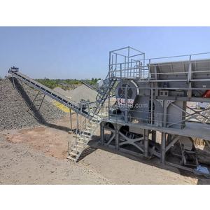 גדול קיבולת מחצבה מגרסה מכונה אבן ריסוק רוק מגרסה אבן ריסוק מכונה - Product Image 5