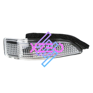 Luz de Espejo Retrovisor Lado Derecho Compatible con <span class=keywords><strong>Toyota</strong></span> Yaris Corolla Camry <span class=keywords><strong>Prius</strong></span> y Avalon Número de Pieza 81730-52100 - Product Image 3