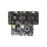 Module de caméra IP CMOS monochrome OEM 2K 1080P avec WDR et entrée audio MIC pour caméra d'observation des animaux de compagnie