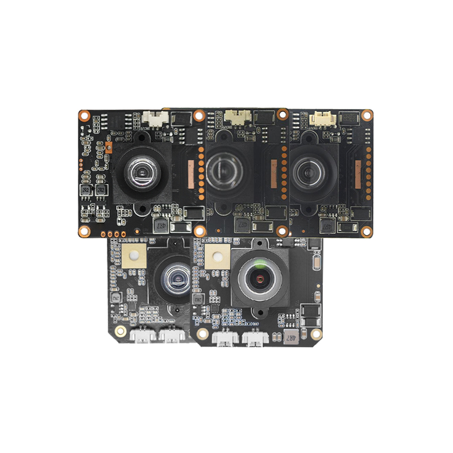 OEM Mono Color CMOS IP Camera Module 2K 1080P  Camera Module with WDR Audio MIC Input for Pet Camera