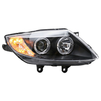 Pour BMW Z4 E85 E86 2003-2008, ensemble de phares à LED Angel Eyes, projecteur bi-xénon, clignotant séquentiel, plug and play