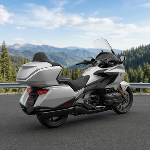 พร้อมขับขี่มอเตอร์ไซค์ทัวร์ริ่ง Gold Wing ปี 2026 พร้อมการรับประกัน - Product Image 2