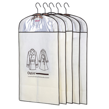 Personalized Custom Fashion Travel Dust Cover Foldable Dress Clothes Suit Protector Garment Bag