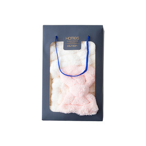 ชุดของขวัญผ้าขนหนูอาบน้ำ คอรัลฟลีซ เส้นด้าย 40s ป้องกันการแพ้ สำหรับผู้ชายและผู้หญิง - Product Image 3