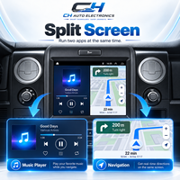 Pour Ford F150 F-150 2009-2015 Écran de style Tesla Lecteur radio de voiture Android 5G Navigation GPS CarPlay Bluetooth Multimédia