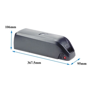 Batería Hailong EBike 36V 48V 20Ah 15Ah bicicleta de montaña 18650 21700 Paquete de batería eléctrica para Motor de 250W 500W 750W 1000W - Product Image 4