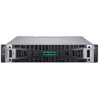 MSA Gen7 2070 2U All-flash Array con Dos Controladores de 4 Puertos 10/25 GbE ISCSI, 4x10Gb XCVR SFF, 46TB, Arreglo de Almacenamiento en Red