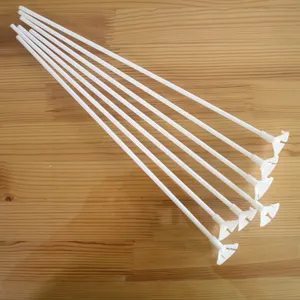40cm 플라스틱 스틱 및 컵 풍선 홀더 풍선 보유
