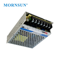 MORNSUN 68W Single Phase AC-DC Enclosed Switching Power Supply LM65-10D0524-20 5V 24V Modul Catu Daya Industri