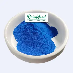 Màu xanh sắc tố phycocyanin màu xanh Spirulina chiết xuất phycocyanin E6 E18 E25 E40 phycocyanin viên nén