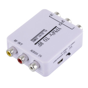 Bộ chuyển đổi âm thanh MINI YPbPr sang <span class=keywords><strong>RF</strong></span> <span class=keywords><strong>Video</strong></span> tổng hợp và S-<span class=keywords><strong>video</strong></span> - Product Image 2