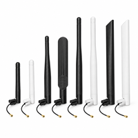 Antenne pliable personnalisée en caoutchouc pour câble, 4G LTE GSM WiFi 2.4GHz 5.8GHz IPEX SMA 3-10dBi