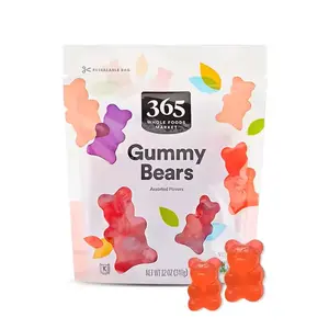 OEM/ODM cơ thể Vitamin tổng hợp Gummies nhiều màu gấu Gummy phức tạp vitamin bổ sung