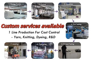 Cà Phê Căng Cao Nylon Spandex Vải 200G Mềm Mại Vật Liệu Thoáng Khí Cho Phụ Nữ Của Shapewear Và Mỏng Phù Hợp Với Bodysuit Quần Áo - Product Image 6