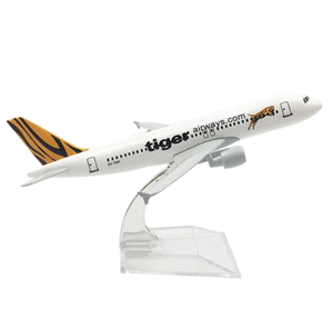 1:<span class=keywords><strong>400</strong></span>ของที่ระลึก16cm โมเดลเครื่องบินสิงคโปร์สำหรับตกแต่งบ้านสำนักงาน - Product Image 3
