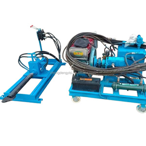 เครื่องเจาะไฮดรอลิกแบบพกพาสำหรับงานขุดเจาะแนวนอนด้วยระบบ CNC และการดันท่อ - Product Image 4