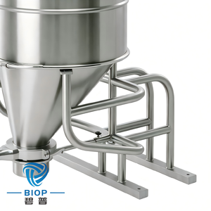 Brandneuer <span class=keywords><strong>Biop</strong></span> 304 Edelstahl IBC-Tank Druckbehälter für Flüssigstickstoff & Chemikalienlagerung Mobil mit Hohem Sicherheitsniveau - Product Image 2