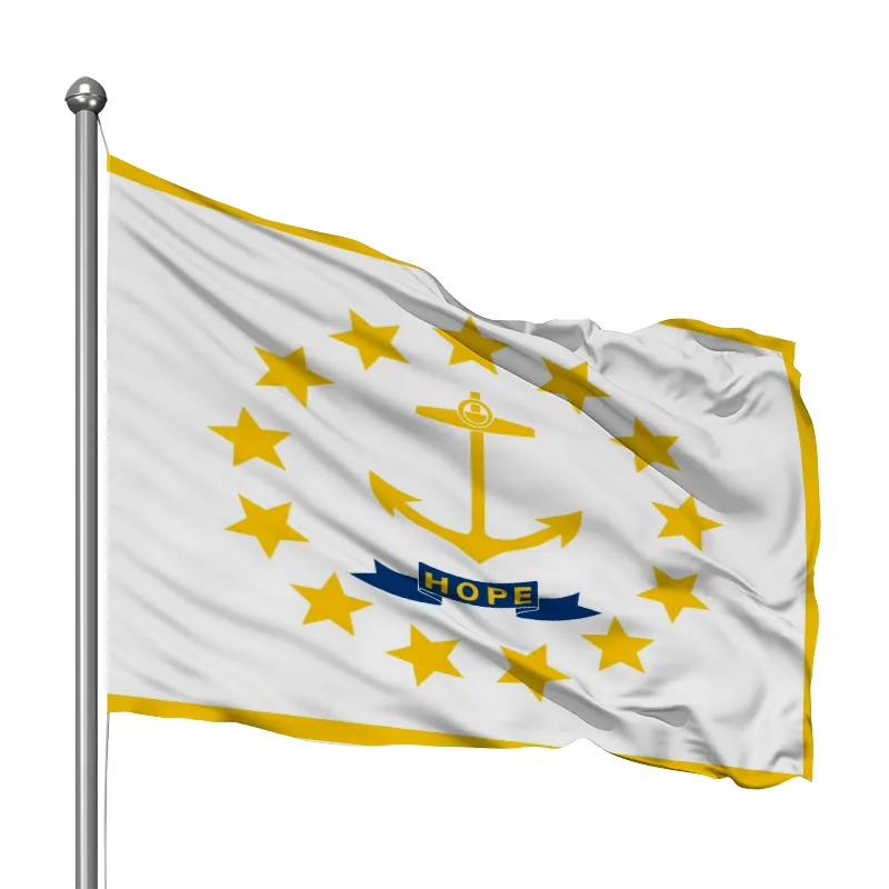 Özel 100% Polyester 3x5ft devlet bayrağı açık promosyon dijital baskı bayrakları ekran için
