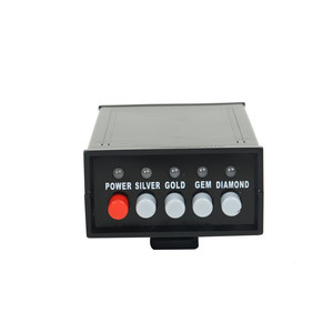 Handheld Metal Detector GR-100 Gold Silver Gem Diamond Scanner 12V Industrial Metal Detector - Product Image 4