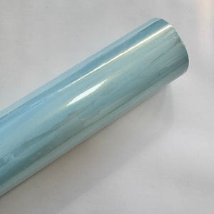 ฟิล์มไวนิล PVC สำหรับรถยนต์ ขนาด 1.52*18 เมตร สีฟ้าทองเปลี่ยนสีได้ ป้องกันรอยขีดข่วน ป้องกันรังสียูวี กันทราย รับประกัน 3 ปี พร้อมกาวในตัว - Product Image 6