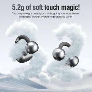 Auriculares Deportivos Inalámbricos JXD Remax con Clip para Oreja, Bluetooth 5.4, Resistentes al Agua, con Indicador LED de Batería JL - Product Image 2