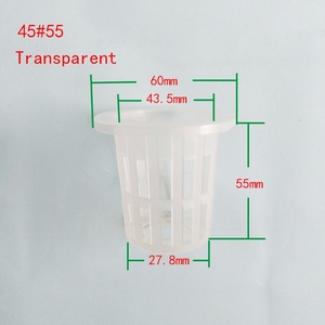 45#55 Vertical Agriculture General Hydroponics Greenhouses Planting <strong>Basket</strong> <strong>for</strong> <strong>Plant</strong> Vegetable Growth - Product Image 2