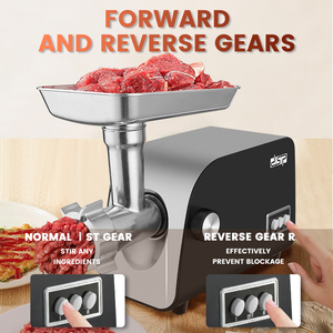 Hachoir à <span class=keywords><strong>viande</strong></span> électrique Portable <span class=keywords><strong>professionnel</strong></span> en acier inoxydable, DSP Offre Spéciale, 700W, usage domestique - Product Image 3