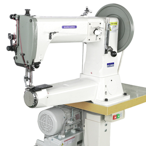 จักรเย็บผ้า JL-441 De Coser Pesado สำหรับวัสดุหนัก หัวจักรทรงกระบอก แขนจักรแบบสามแขน ระบบขนย้ายแบบสามจังหวะ ระดับ 4 - Product Image 3