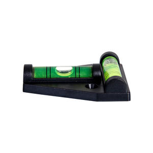 Niveau à bulle de base en plastique ABS Mini T Type avec 2 flacons pour utilisation en machine - Product Image 1