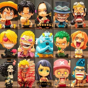 Figurines PVC Q-style à grande tête <span class=keywords><strong>Luffy</strong></span> Zoro Chopper Ace <span class=keywords><strong>Boa</strong></span> <span class=keywords><strong>Hancock</strong></span>, jouets décoratifs de dessins animés, boîtes mystères, vente en gros - Product Image 3