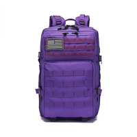 Sac à dos 45l pour hommes, sacs à dos de gymnastique 900D Oxford pour randonnée en plein air, Trekking, chasse, survie, tactique