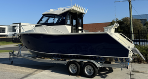 Nouveau design 6.85m Profisher 23ft 250HP Bateau de pêche en aluminium Crusie à vendre - Product Image 4