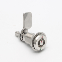 Chine Quincaillerie Fabricant MS705 SS304 Acier Inoxydable Haute Sécurité Cash Box Loquet Serrure Clé Combinaison Compression Cam Lock