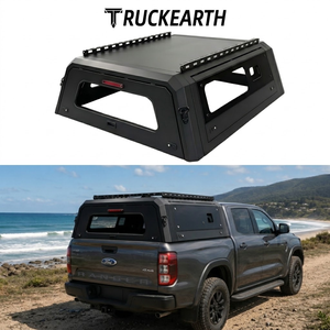 Auvent de camion en aluminium pour Ford, Toyota, GMC, RAM, BYD, Chevrolet, Truckearth, TEYFPickup, Camper Shell - Product Image 1