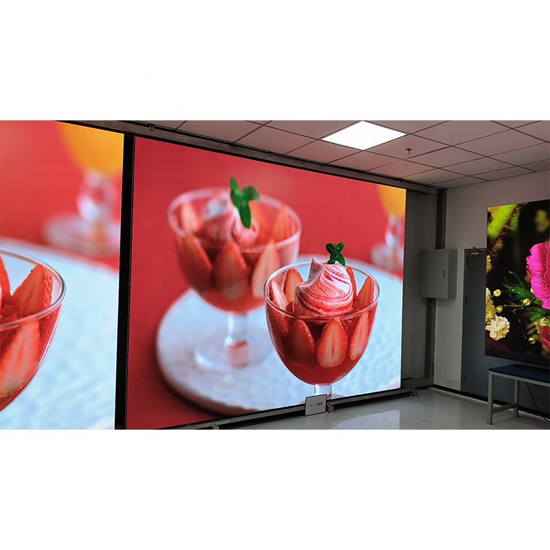 High Definition Indoor LED Display Wall Panel SMD P1.25mm Pixel Pitch Fixed Video Screen Front Service