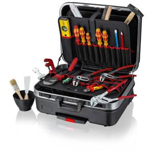 KNIPEX 00 21 06 HK S Estuche de Herramientas "BIG Basic Move" Sanitario de 31 Piezas, 515 mm - Product Image 1