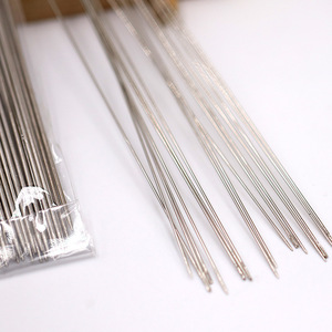 เข็มร้อยลูกปัดสแตนเลสแบบยาวบางสำหรับทำเครื่องประดับ DIY เครื่องมืองานฝีมือประมาณ 30 ชิ้นต่อแพ็ค - Product Image 4
