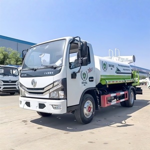 รถบรรทุกฉีดน้ำดับฝุ่นตงเฟิง 5000 ลิตร สำหรับล้างถนน - Product Image 1