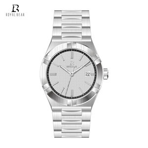 أفضل جودة للبيع بالجملة ساعة مخصصة أوتوماتيكية للرجال بتصميم أصلي فاخر مقاوم للماء - Product Image 2