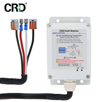 Démarreur progressif pour climatiseur RV monophasé sans onduleur, 120V 20A, haute puissance, usage domestique, construction métallique, vente chaude transfrontalière