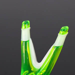 Support de tête de corne de cerf lumineux pour épuisette de pêche, en ABS léger, avec 8 écrous inclus - Product Image 2