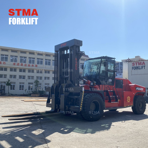 Carretilla elevadora diésel marca STMA 32t <span class=keywords><strong>30t</strong></span> 35T 40t carretilla elevadora de servicio pesado con 18 meses de garantía - Product Image 1