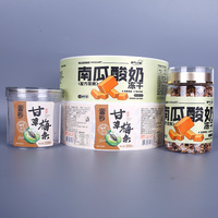 Étiqueteuse alimentaire personnalisée avec impression sur mesure, design holographique, durable, imperméable, autocollante, avec matériaux PE/PVC