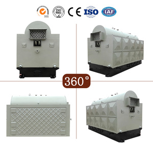 YG DZH Saplı Yakıtlı Ekonomik Enerji Tasarruflu Düşük Gürültülü 1-3t Biyokütle Yakıtlı Buhar Kazanı, Uzun Ömürlü ve Kolay Kullanımlı - Product Image 2