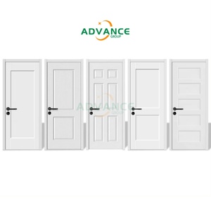 Portes intérieures <span class=keywords><strong>en</strong></span> <span class=keywords><strong>chêne</strong></span> Prix <span class=keywords><strong>d</strong></span>'usine Surface lisse peinte pour usage de bureau - Product Image 1