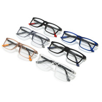 Monturas de Gafas TR90 Ultraligeras, Flexibles y Cómodas, Montura Completa, Gafas Ópticas, Venta al Por Mayor, Logotipo Personalizado, Stock de Fábrica