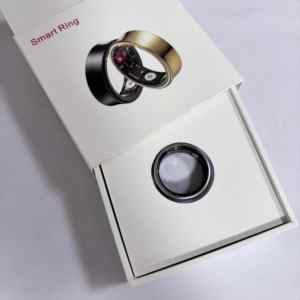 Nuevo Anillo Inteligente a Prueba de Agua para Monitoreo de Salud, Conectado con Aplicación Móvil, Anillo NFC - Product Image 6