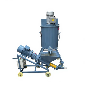 Máquina de Hormigón Proyectado Kwongyip para Decoración de Pequeños Edificios, Bomba de Mortero de Concreto, Distancia de Transporte Horizontal de 30M, Motor de 4KW, 50L - Product Image 5